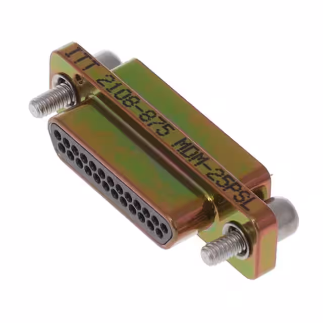 MDM-25PSL ITT Cannon, LLC  Conjuntos de conectores D-Sub